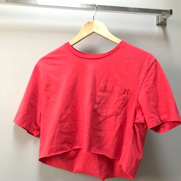 St Johns Bay Red Crop Top - Picture 2 of 6